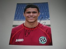Leonardo Bittencourt DFB  Hannover 96  signiert signed Autogramm auf 20x28 Foto