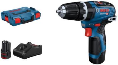 12V 2x 3Ah LI-ION Cordless Drill Combi Kit - GSB12V35C