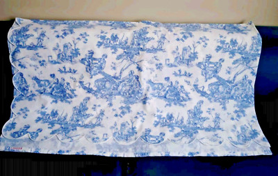D Porthault Paris Pastoral  New Queen Size 260/305 Cm Flat sheet INCHS 102/120