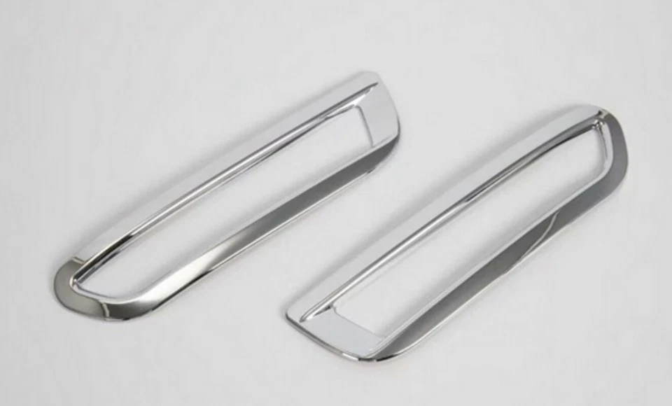 Kit de molduras exteriores para Mercedes-Benz VITO 2017 alta calidad de plástico ABS 31 PIEZAS Foto 3 de 4