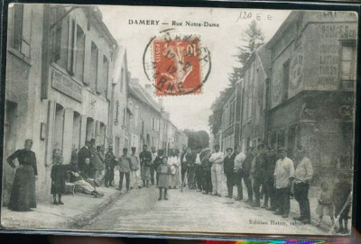 DAMERY LA POSTE
