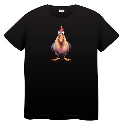 Minimalist Animal Print Funny Cartoon T-Shirt Size XS to 5XL