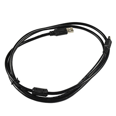 HQRP Mini USB Kabel Für Sony Handycam DCR-SX40 DCR-SX41 DCR-SX60