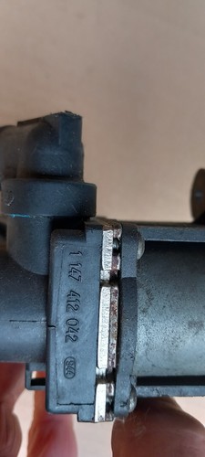 Bomba de refrigerante bomba de agua 1147412042 para BMW 🚛😉 - Imagen 5 de 5