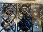 BlueStar 30 Inch 22,000 Btu Pro-Style Gas Cooktop with 4 Open Burners