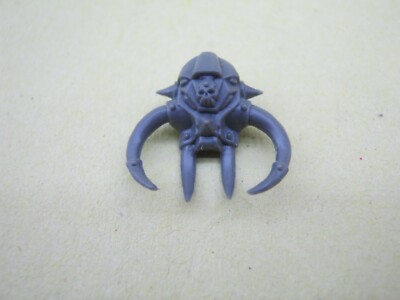 Chaos Space Marine Lord Head (E) - Warhammer 40k - Kill Team