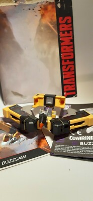 TRANSFORMERS GENERATIONS COMBINER WARS BUZZSAW HASBRO 2014