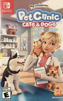 My Universe: Pet Clinic Cats Dogs (Nintendo Switch) New