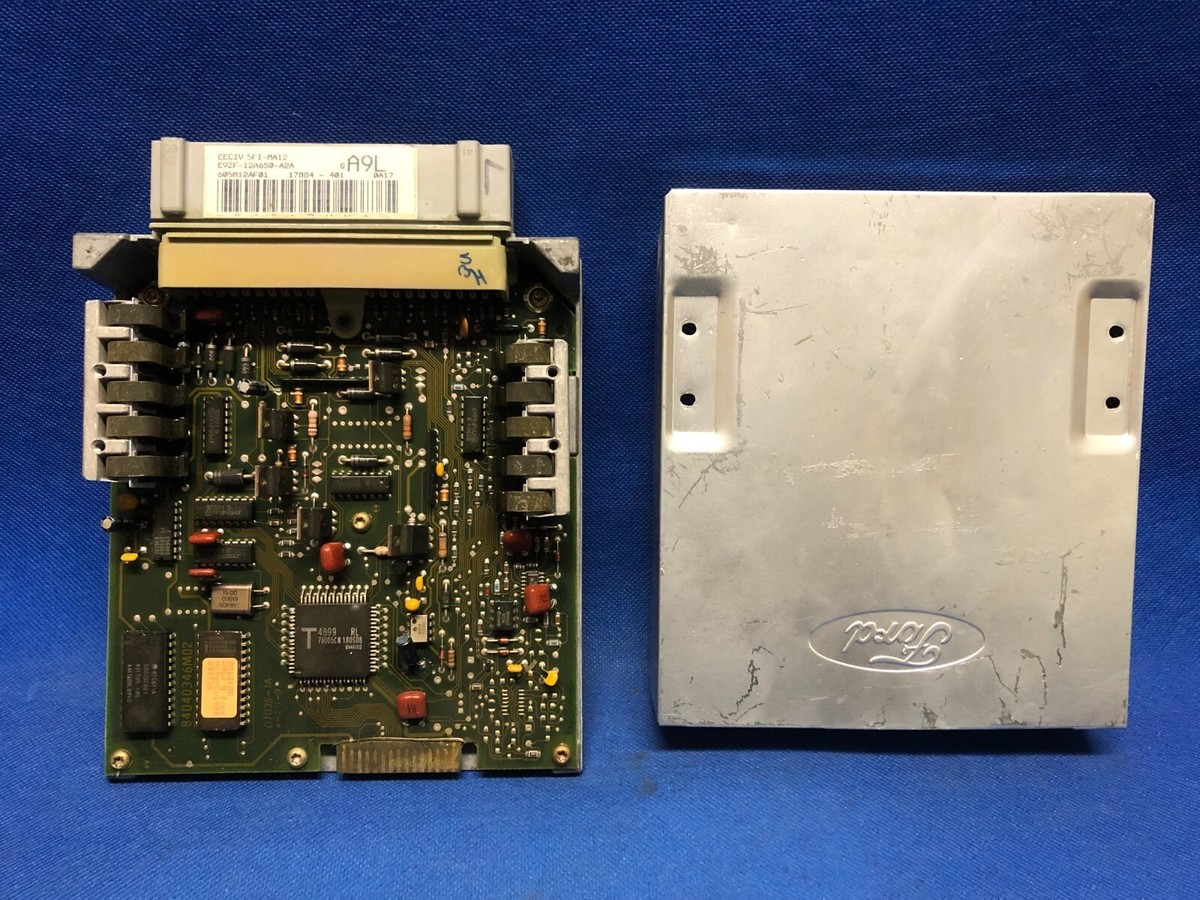 REBUILT 89-93 FORD MUSTANG GT MANUAL 5.0 ECM PCM ECU CONTROL