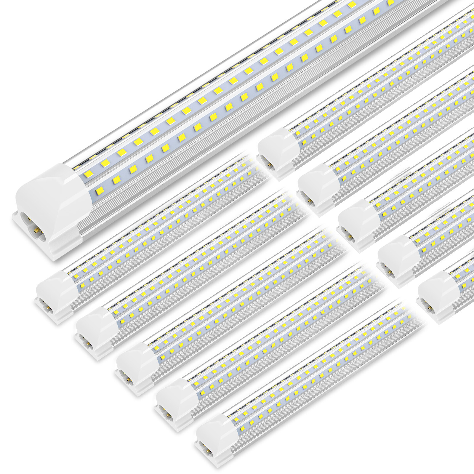 8ft Led Garage Light Fixture Shelly Lighting