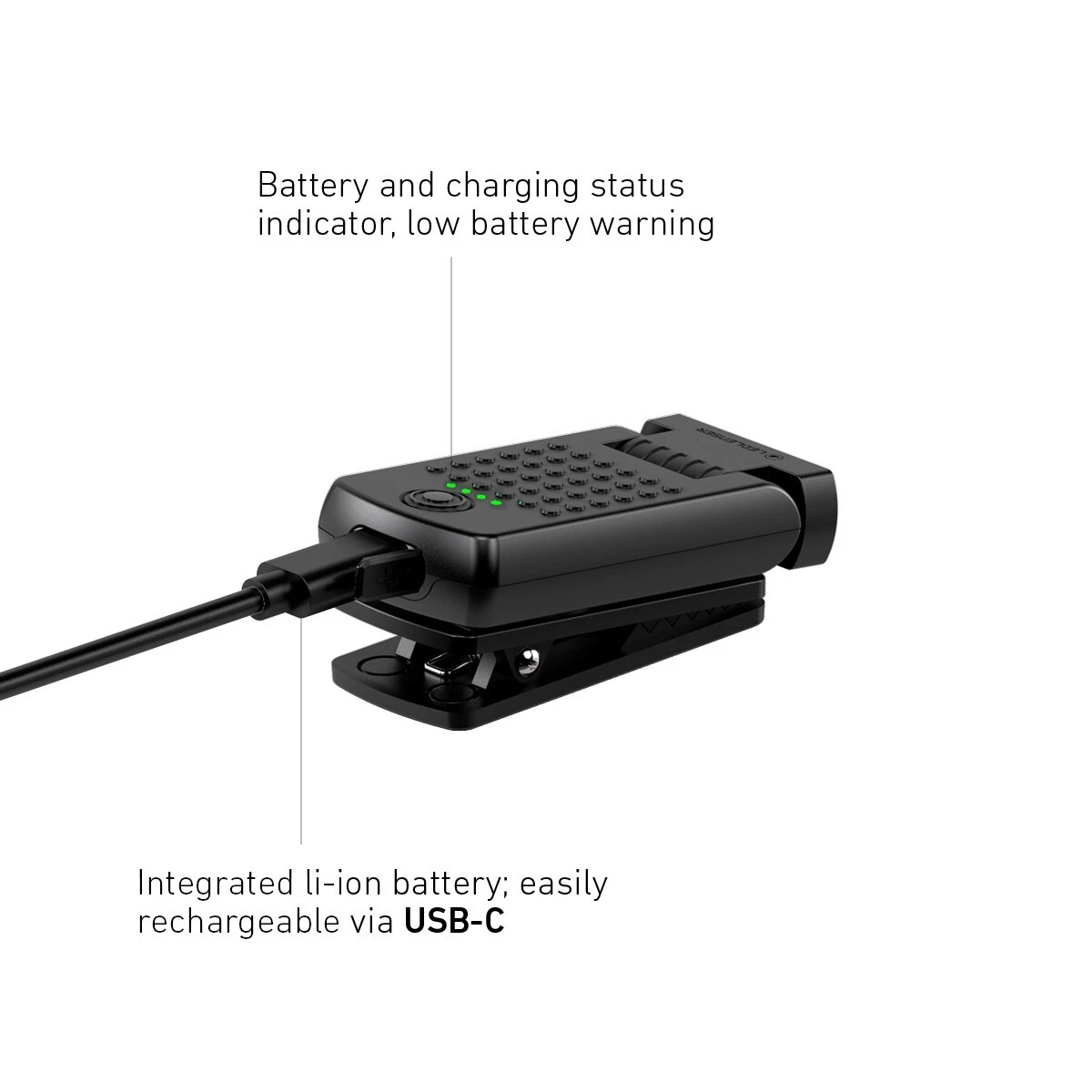 Ledlenser COB LED Luz de Trabajo Antorcha Recargable Inc Clip, Magnético, USB-C, W1R