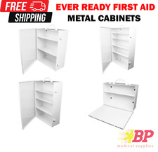 Ever Ready First Aid Metal Shelf Cabinet