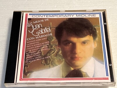 Lo Mejor De Juan Gabriel Con Mariachi CD 1983 RARE OUT OF PRINT