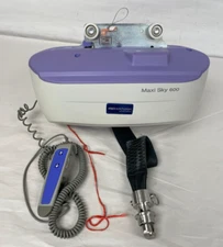 Arjo Huntleigh MaxiSky 600 Electric Ceiling Patient Lift w/ Remote Control