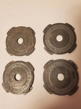 45 RPM Record Insert Adapter Metal Webster Chicago Corp (4 Pack)