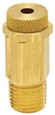 Control Devices Pr25-000 Pressure Relief Valve,1/4In.,0 To 20 Psi