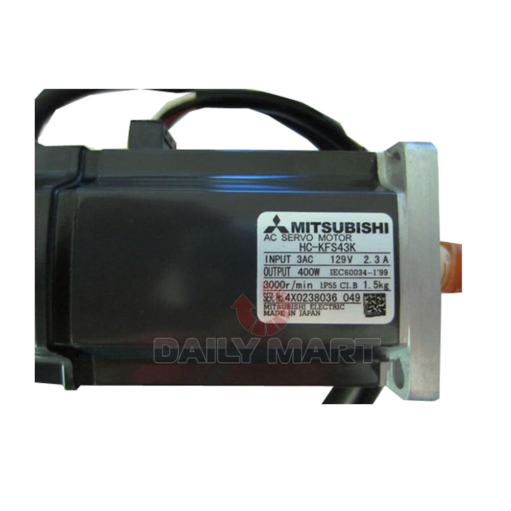 New In Box MITSUBISHI HC-KFS43K HCKFS43K Servo Motor | eBay
