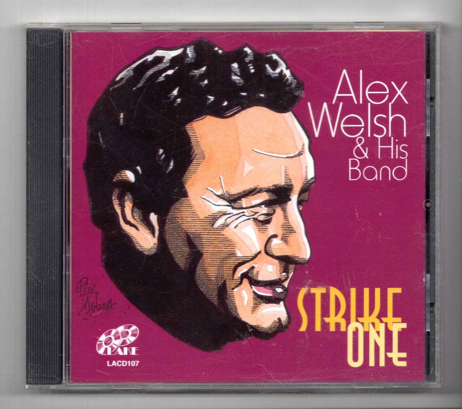 (KE917) Alex Welsh & His Band, Strike One - 1998 CD
