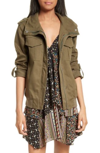 cherrie424: Alice + Olivia 'Never Say Never' Marvis Utility Jacket - Picture 1 of 11