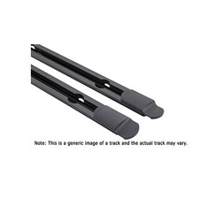 Rhino Rack Rts547 Pair Of Rtc Tracks W Hardware End Caps For 05-22 Tacoma 4dr