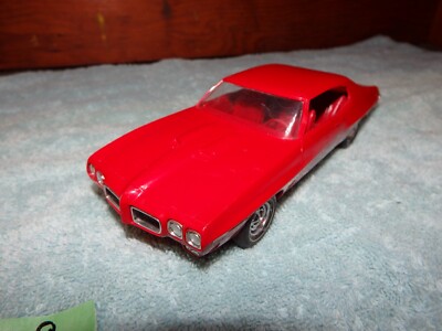 Mint様セット MPC 1970 Pontiac GTO 2 DRHT Dealer Promo Model Car | eBay