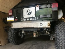 Jeep Wrangler Jkjku Rear Flush Mount Bumper 2007-2018