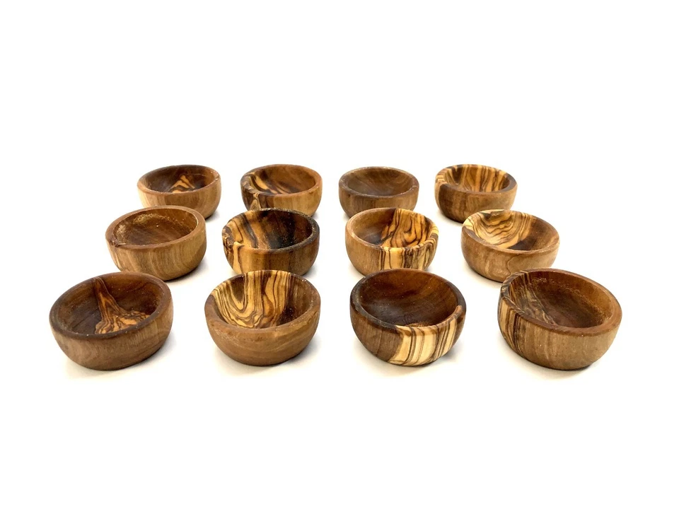 Eierbecher PICCOLO aus OLIVENHOLZ Holz - Einzeln oder Set - Bild 4 von 4