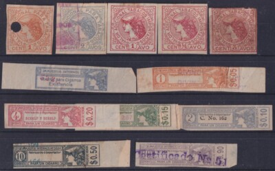 F-EX41217 ARGENTINA REVENUE TAX CIGARS TOBACCO TABACO