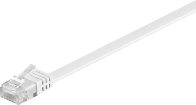 2m Lankabel Cat 5e Flachkabel Flat           #p755