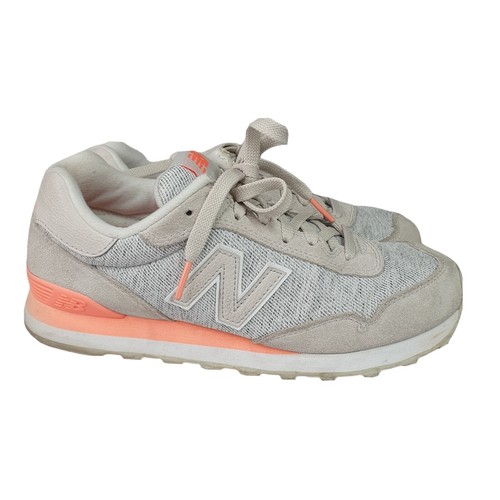 New Balance 515 Running Shoes Womens 8.5 Sneakers UK 6.5 Eur 40 Gray Orange  | eBay