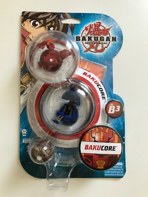 BAKUGAN - Battle Brawlers - B3 - BakuCore - 3 Stk. Bakugan - NEU - OVP