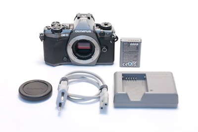 Olympus OM-D E-M5 Mark II Titangrau -1 Von 7000- Limited Edition +12M. Gewährl.