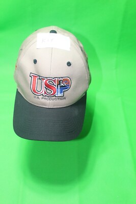 Exxon Mobil CAT USP hat cap oil field Alaska North slope