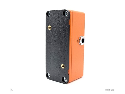 1590A Mini - Pedal Plates (Temple Audio, Hook & Loop, Zip-Ties)