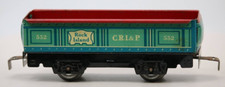 Vintage O Gauge Marx Blue Rock Island C.R.I.  P. Car 552 Black Bottom