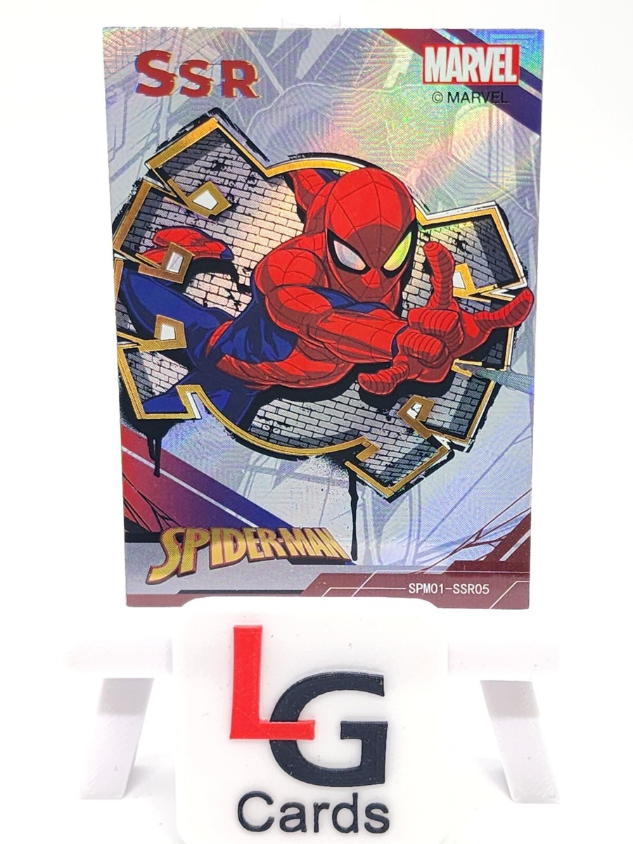 Spider-Man 60th Anniversary Marvel (ZHENKA) SPM01-SSR05 | eBay