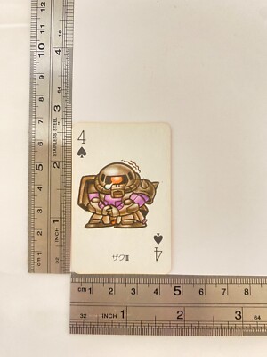 ZAKU Ⅱ SD Gundam Playing Card Deformed World Musha Gumdam Mk−Ⅱ