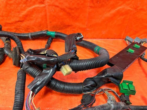 93-95 HONDA DEL SOL - INTERIOR FIREWALL CABIN WIRING WIRE HARNESS - 5 SPEED #294 - Picture 14 of 17
