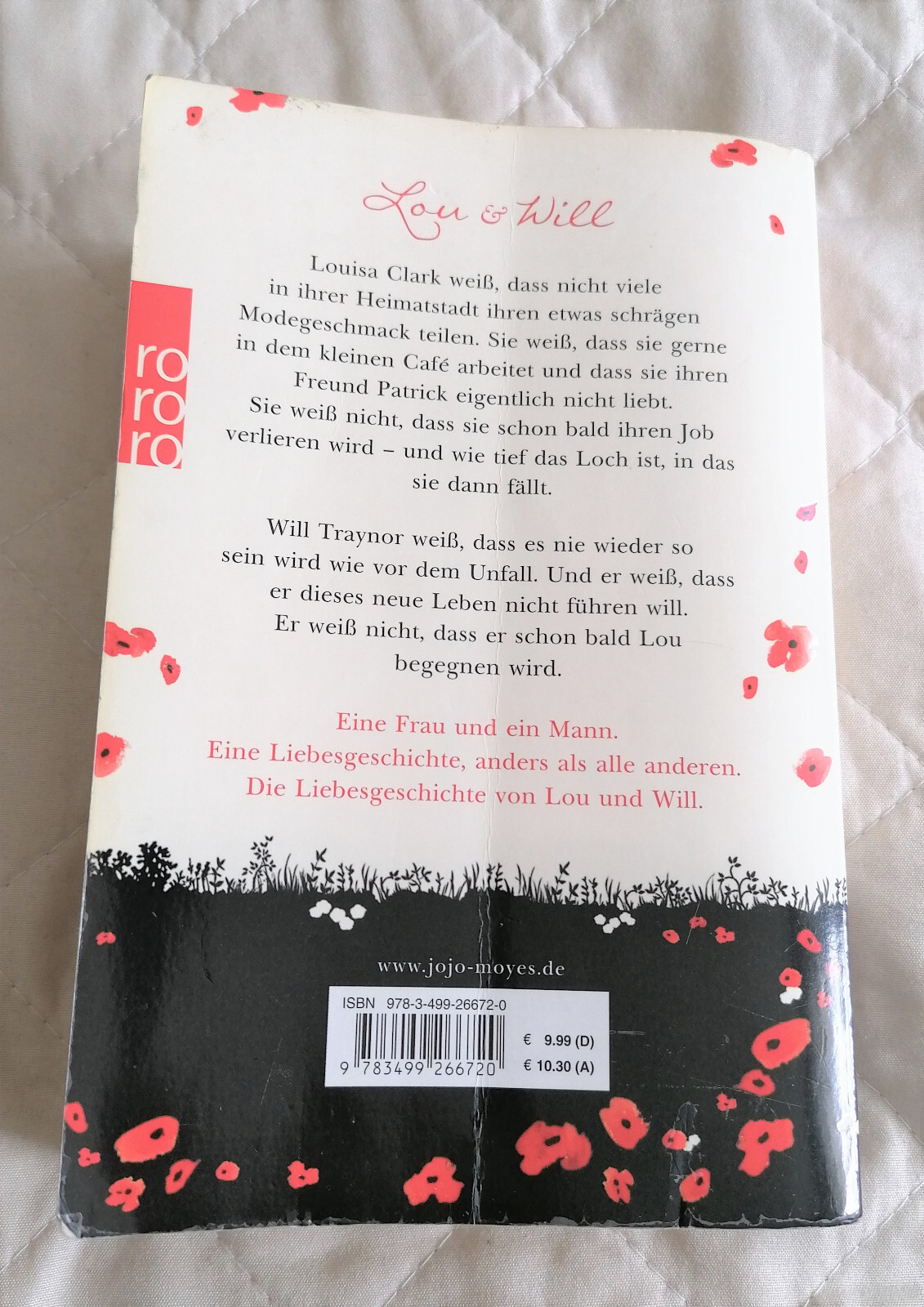 Buch Ein Ganzes Halbes Jahr Ein ganzes halbes Jahr Jojo Moyes Bestseller Taschenbuch Buch Roman