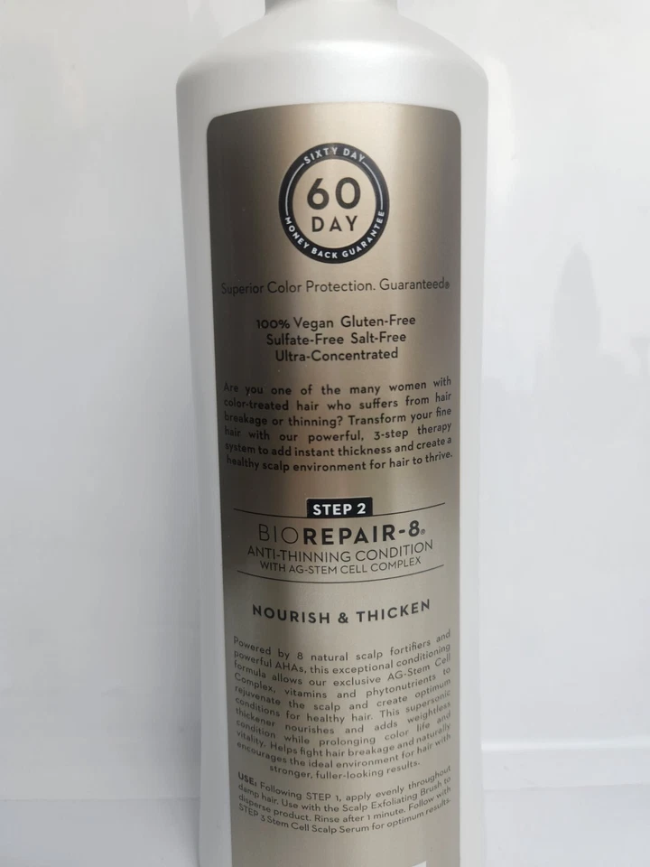ColorProof BioRepair-8 Anti-Thinning Condition 25oz Conditioner - Image 4 of 4