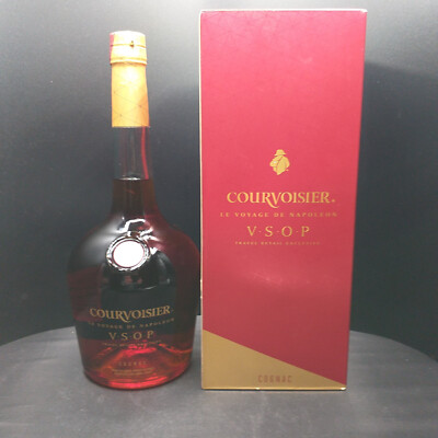 Courvoisier Le Voyage de Napoleon VSOP Cognac 40% Alkohol Frankreich OVP 1 Liter