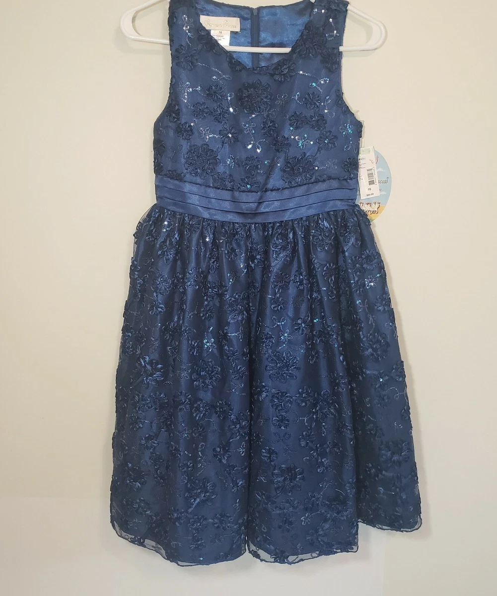 open lace back dress American Princess Child Size 7 YEARS Girls Dresses & Overalls Dress   shopchloescloset