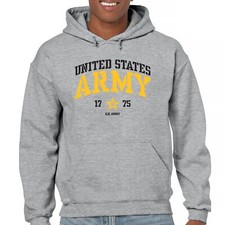 United States Army Sweatshirt U.S. Military Veteran DD 214 Licensed Hoodie