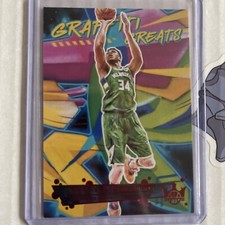 Giannis Antetokounmpo Court Kings Red graffiti greats 50/149