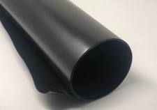 Pack 4 - HDPE Plastic Sheet 0.093" - 3/32" x 12" x 12" Black Color