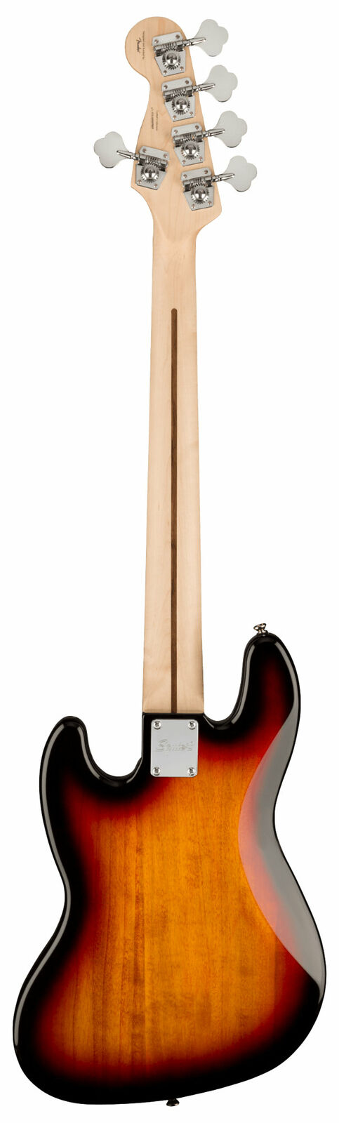 Fender Squier Affinity 5-Saiter Jazz Bass Singlecoil Lorbeer Griffbrett Sunburst