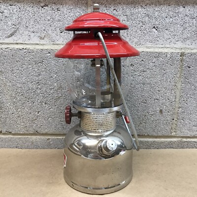 Vintage Coleman 201 Kerosene Camping Lantern 6/75 (b) | eBay