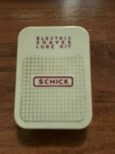 SCHICK VINTAGE SHAVER LUBE KIT - Great Condition