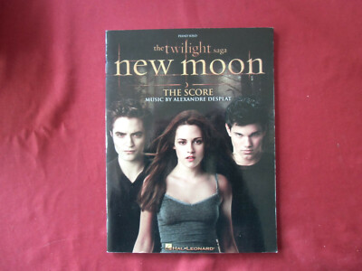 Twilight New Moon . Notenbuch . Piano