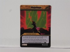 DKTA 052/100 FEURIGE WUT Dinosaurier König Rare Foil Move Sammelkarte